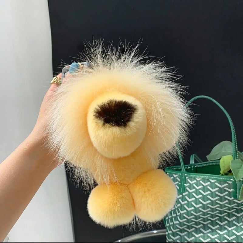Y&D Plush Key Chain Toy lion Plush Keychain Toy Mini Peluche Claw Machine Stuffed Animal Plush Toy Soft Doll Key Ring Gift - Image 5