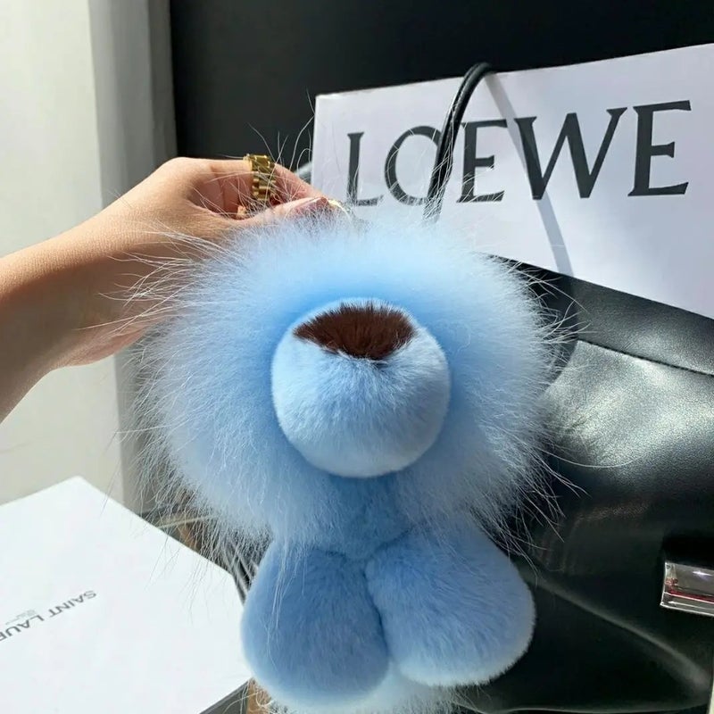 Y&D Plush Key Chain Toy lion Plush Keychain Toy Mini Peluche Claw Machine Stuffed Animal Plush Toy Soft Doll Key Ring Gift - Image 3