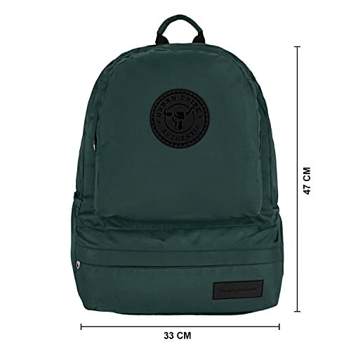 URBAN TRIBE Havana Laptop Backpack Medium Size For Men & Women | Laptop Bag 15.6 Inch | Office Work/Casual/College/Travel Bag | Green, 27L - Image 2