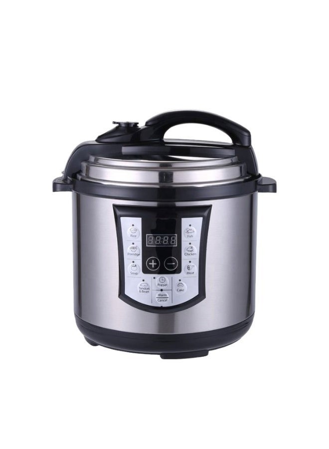 Nova NRC-965P10 Electric Pressure Cooker 10L 1600W Digital Multi Cooker with Stainless Steel Inner Pot - Image 1