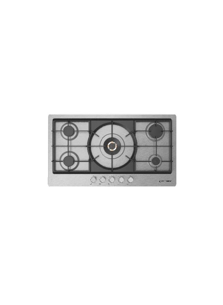Ecomatic Ecomatic gas hob medium 92 cm XL 5 stainless steel burners S983XLPRO 