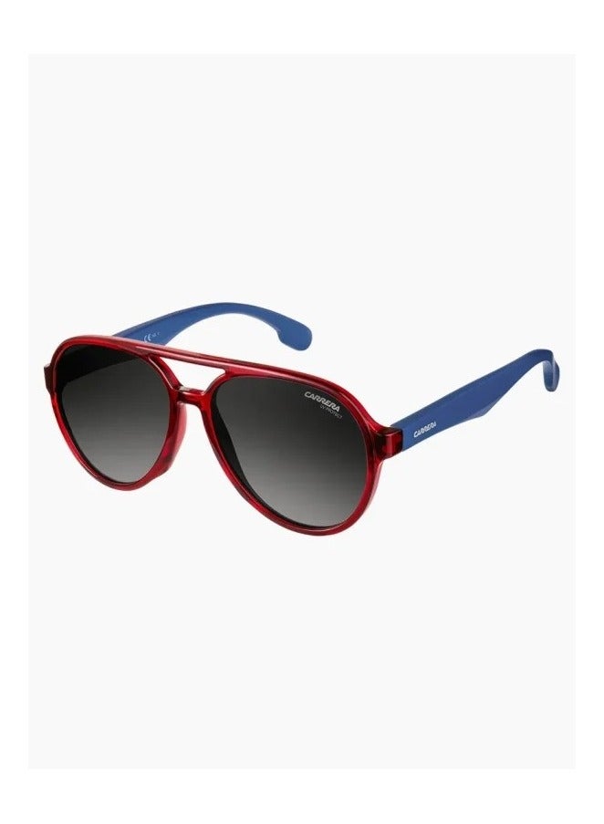Carrera Full Rim Baby Unisex Aviator Sunglass - CARRERINO 22 C9A9O - Lens Size: 51 mm - RED - Image 1