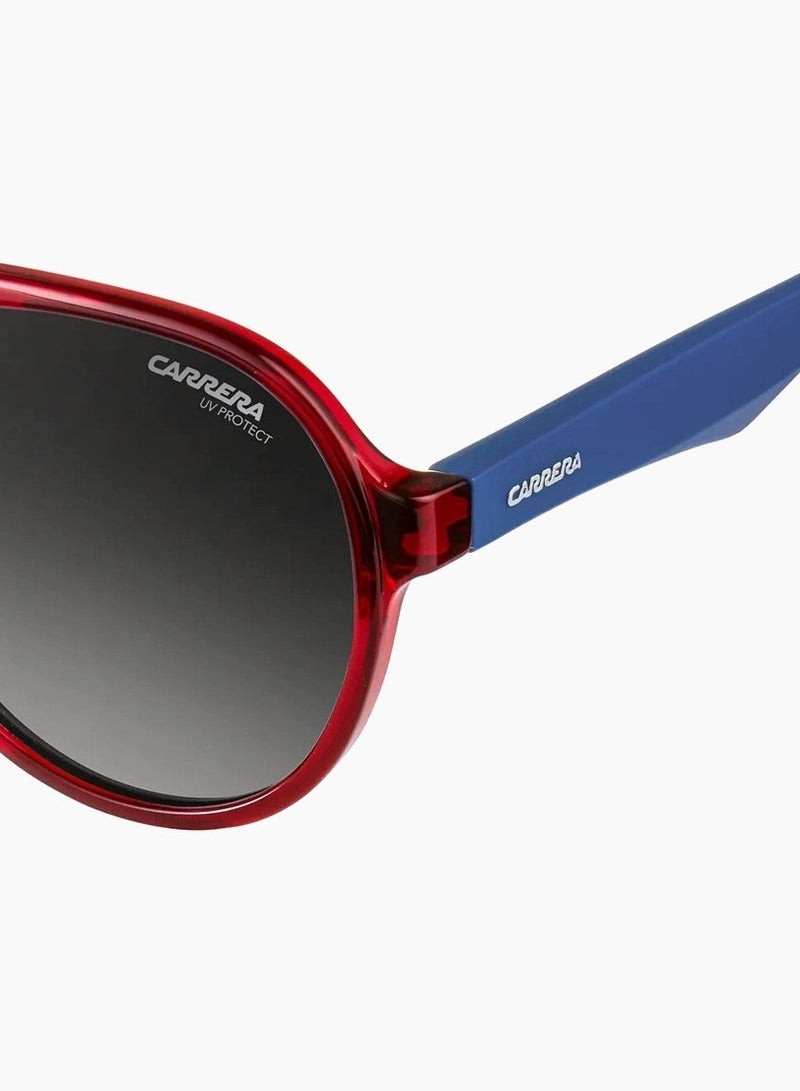 Carrera Full Rim Baby Unisex Aviator Sunglass - CARRERINO 22 C9A9O - Lens Size: 51 mm - RED - Image 2