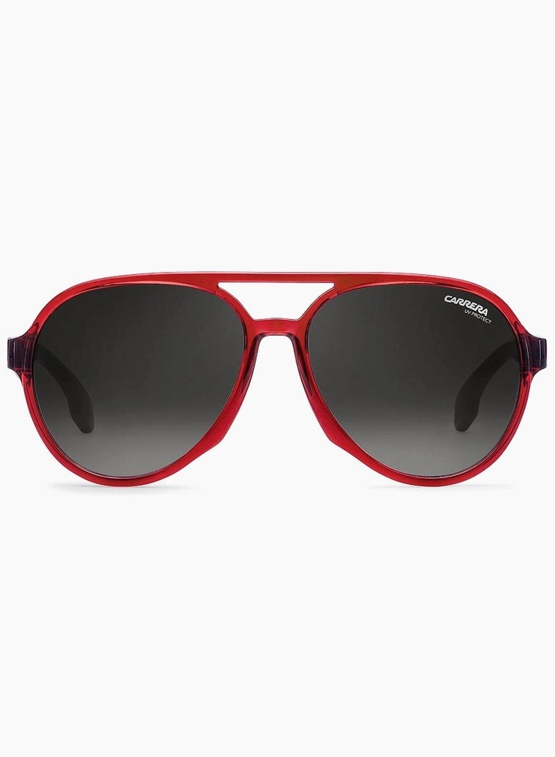 Carrera Full Rim Baby Unisex Aviator Sunglass - CARRERINO 22 C9A9O - Lens Size: 51 mm - RED - Image 3