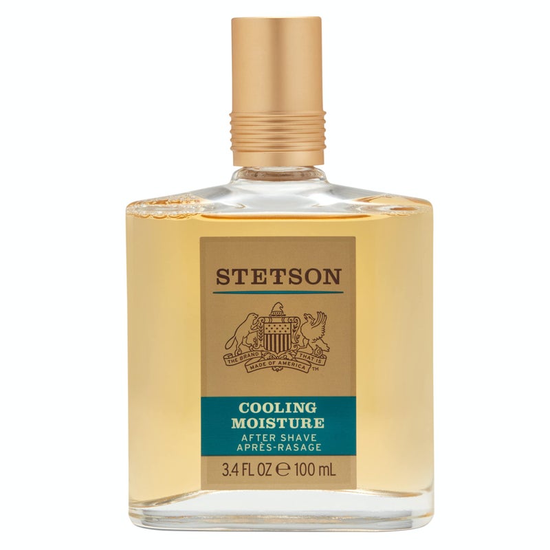 SCENT BEAUTY Stetson Cooling Moisture After Shave by Scent Beauty - Cooling Moisturizer for Men - Earthy, Woody, Casual and Masculine Aroma with Fragrance Notes of Citrus, Lavender, and Sage - 3.4 Fl Oz - Image 1