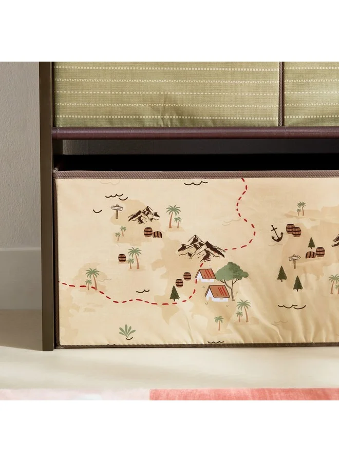 Home Box Adventurer Candice Colorchoc Fabric Storage Rack With 6 Bins 63 X 30 X 70 Cm