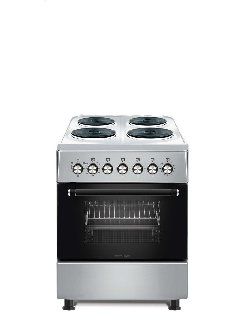 جنرال جولدن موقد طهي كهربائي جنرال جولدين 57×57 سم، 4 شعلات، أمان تام، شعلة أوتوماتيكية، - Image 1