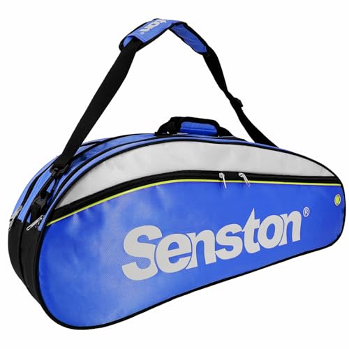 Senston Tennis/Badminton Racket Bag,Single Shoulder Tennis Racket Bag,Waterproof And Dustproof. - Image 1