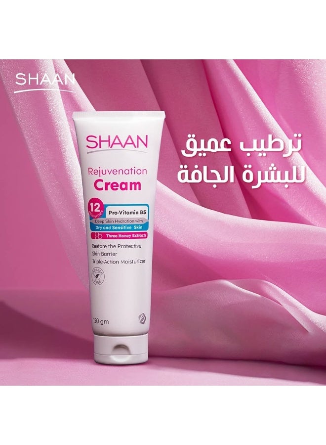 Shaan Rejuvenation Cream -120 Gm - Image 3