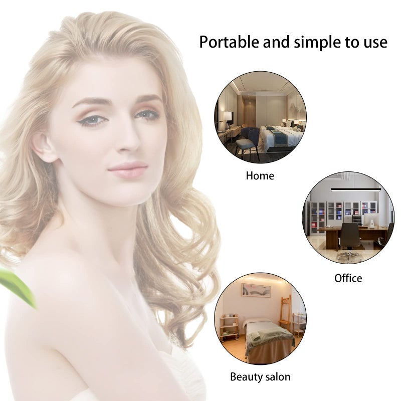 Elitzia قضيب الكترود أنبوب زجاجي يدوي قطع غيار لأداة التردد العالي إليتسيا ETJX006AS (مشط بنفسجي) - Image 5