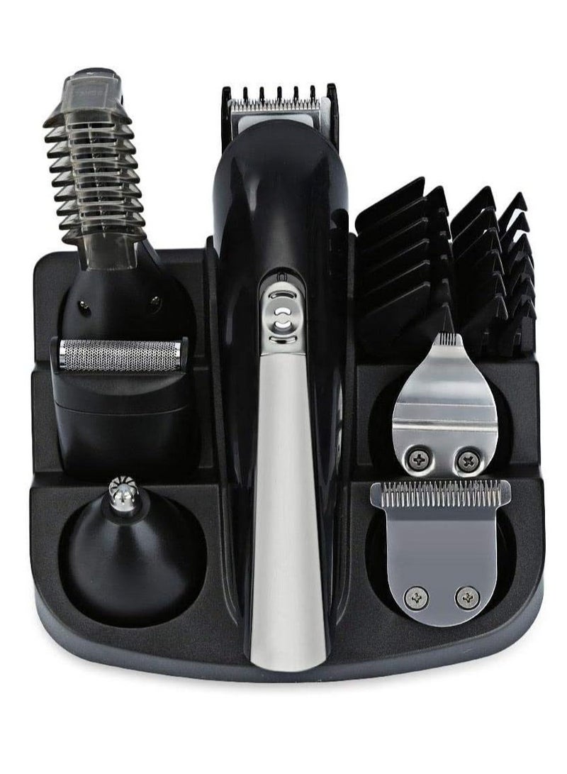 Generic Men's Hair Trimmer, Electric Nose Hair Trimmer for Beard, Head, Face and Body, Cordless Hair Clipper Waterproof USB Rechargeable  - Image 3