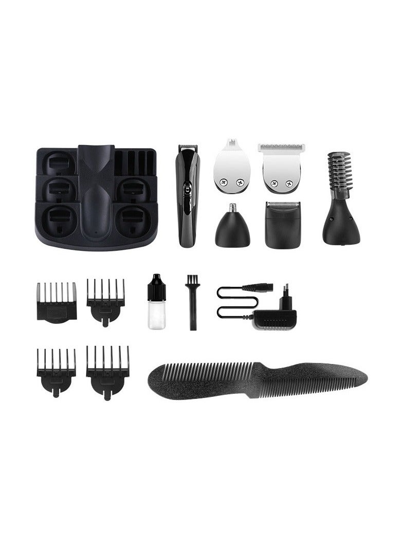 Generic Men's Hair Trimmer, Electric Nose Hair Trimmer for Beard, Head, Face and Body, Cordless Hair Clipper Waterproof USB Rechargeable  - Image 4