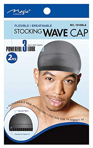 Magic Collection Pack of 2 Black Hats for Waves 2 Units Pack of 1 - Image 2