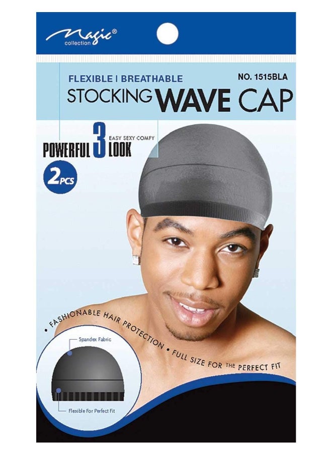 Magic Collection Pack of 2 Black Hats for Waves 2 Units Pack of 1 - Image 3