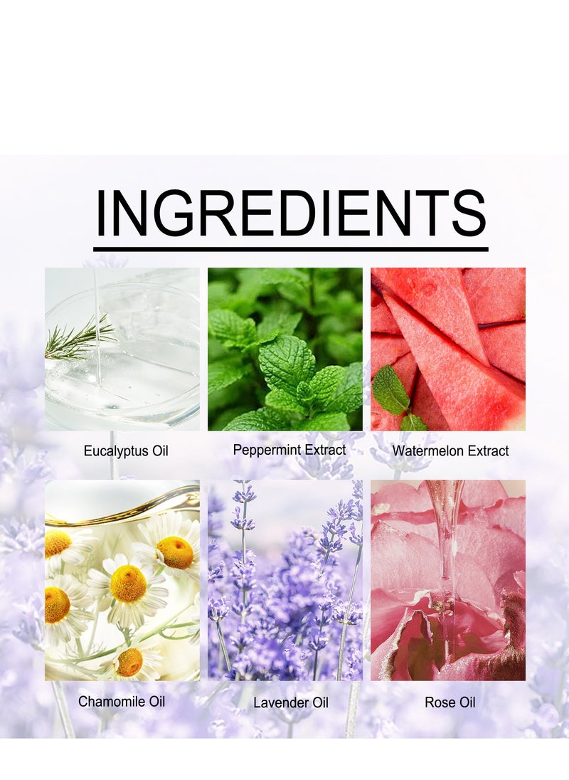 ximonth - Shower Steamers Aromatherapy, Shower Bombs Birthday Gifts, Organic with Chamomile Rose Lavender Mint Watermelon Eucalyptus Essential Oil, Vapor Steam Tablets - Relaxation Gifts for Women 7pcs - Image 1