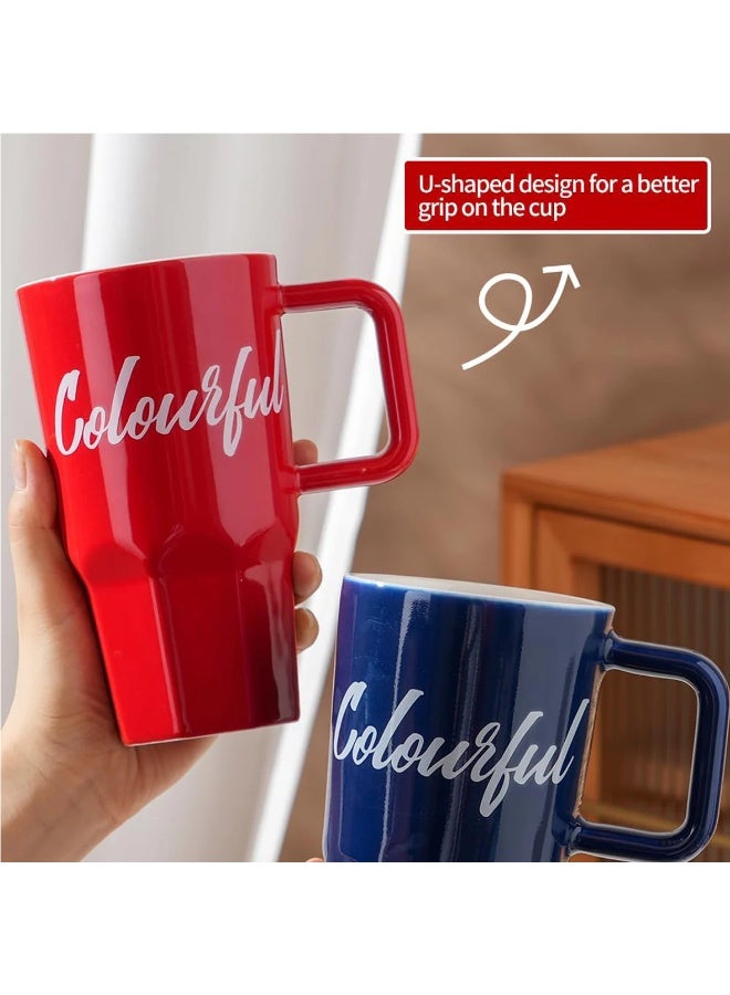 Mug with Straw - Image 3