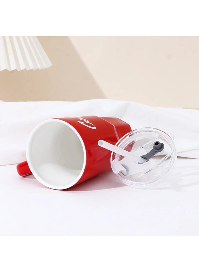 Mug with Straw - Image 4