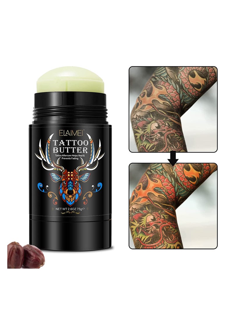 Elaimei - After Care Tattoo Butter Helps Heal and Prevents Fading 75g - Image 1