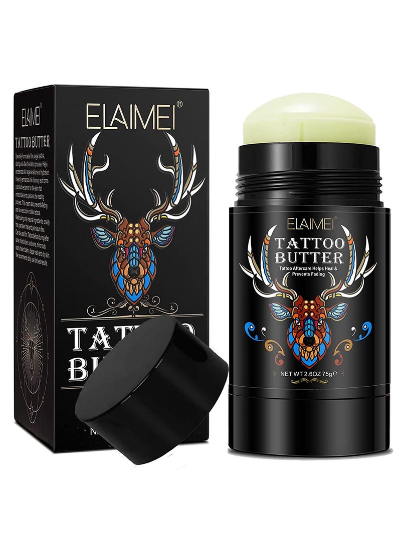 Elaimei - After Care Tattoo Butter Helps Heal and Prevents Fading 75g - Image 1