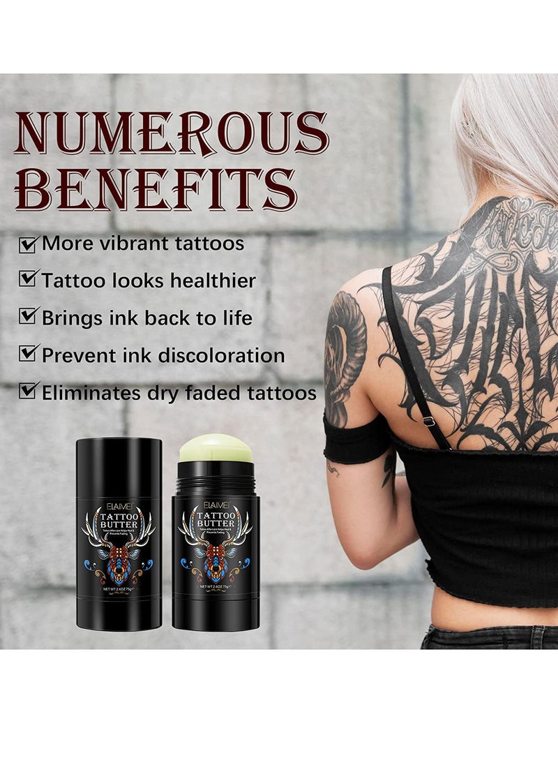 Elaimei - After Care Tattoo Butter Helps Heal and Prevents Fading 75g - Image 1