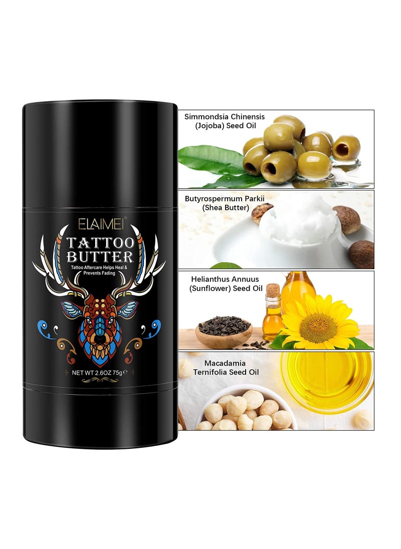 Elaimei - After Care Tattoo Butter Helps Heal and Prevents Fading 75g - Image 1
