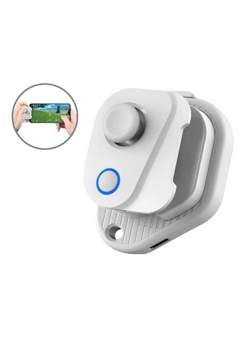 Mobile Game Controller Joystick, Bluetooth Mobile Phone Gamepad with Most Games (PUBG,Call of Duty Mobile CODM,Wild Rift,Genshin Impact,LOL,CF)Trigger Joystick For IOS 13.4 Above Android Tablet