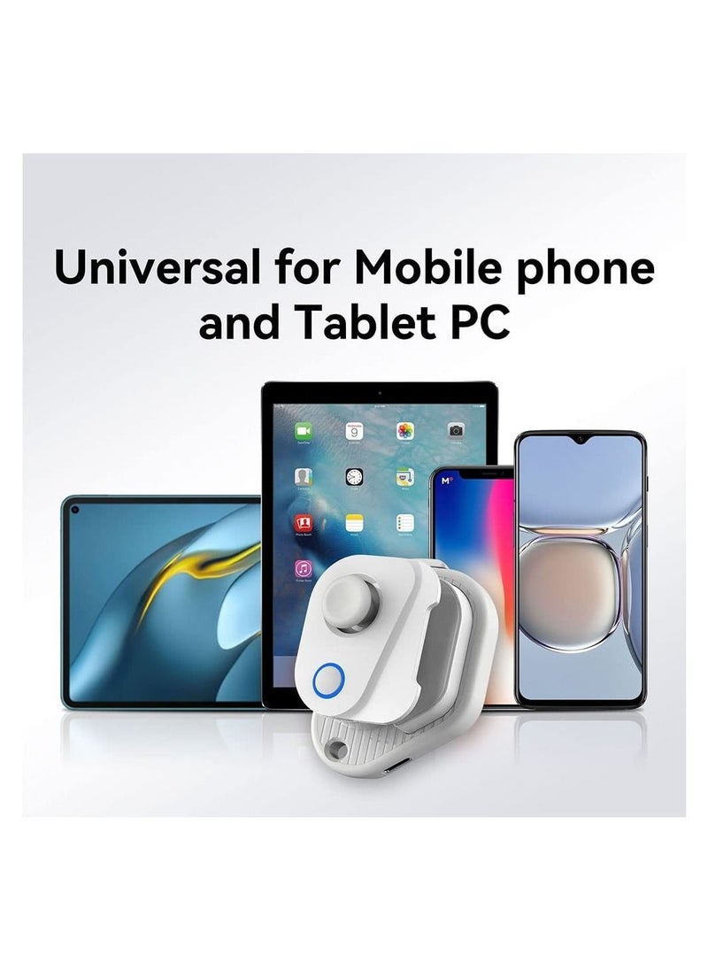 Generic - Mobile Game Controller Joystick, Bluetooth Mobile Phone Gamepad with Most Games (PUBG,Call of Duty Mobile CODM,Wild Rift,Genshin Impact,LOL,CF)Trigger Joystick For IOS 13.4 Above Android Tablet - Image 1