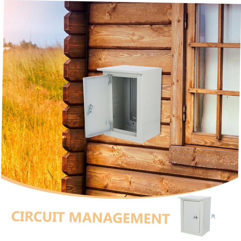 Wall Mounted Aluminum Outdoor Electrical Distribution Box for Power Management - Image 4