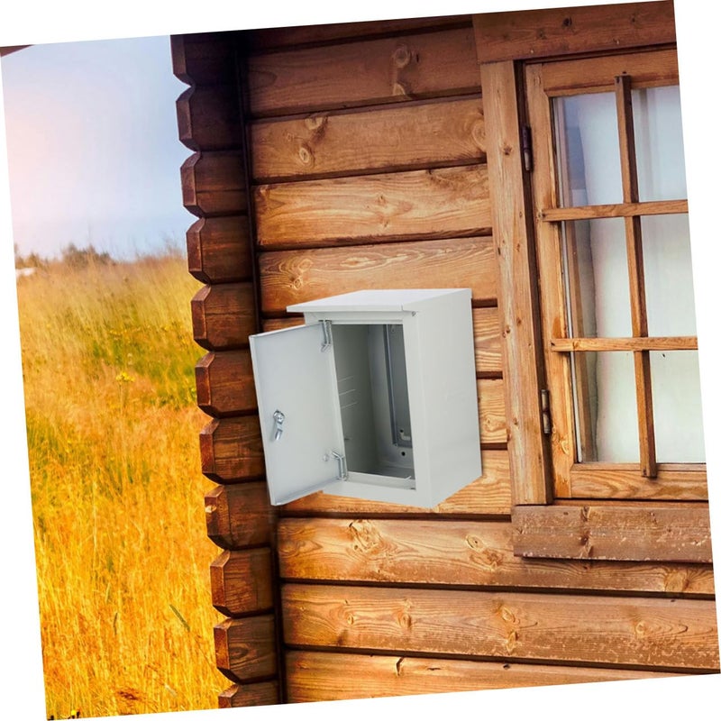 Wall Mounted Aluminum Outdoor Electrical Distribution Box for Power Management - Image 5