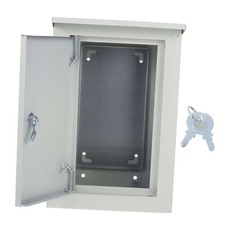 Wall Mounted Aluminum Outdoor Electrical Distribution Box for Power Management - Image 2