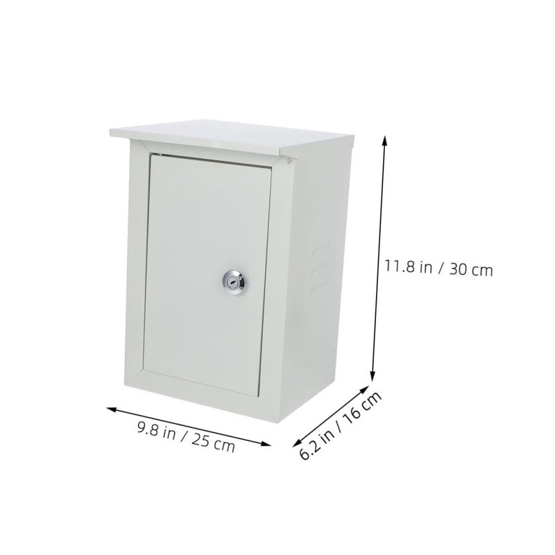 Wall Mounted Aluminum Outdoor Electrical Distribution Box for Power Management - Image 3