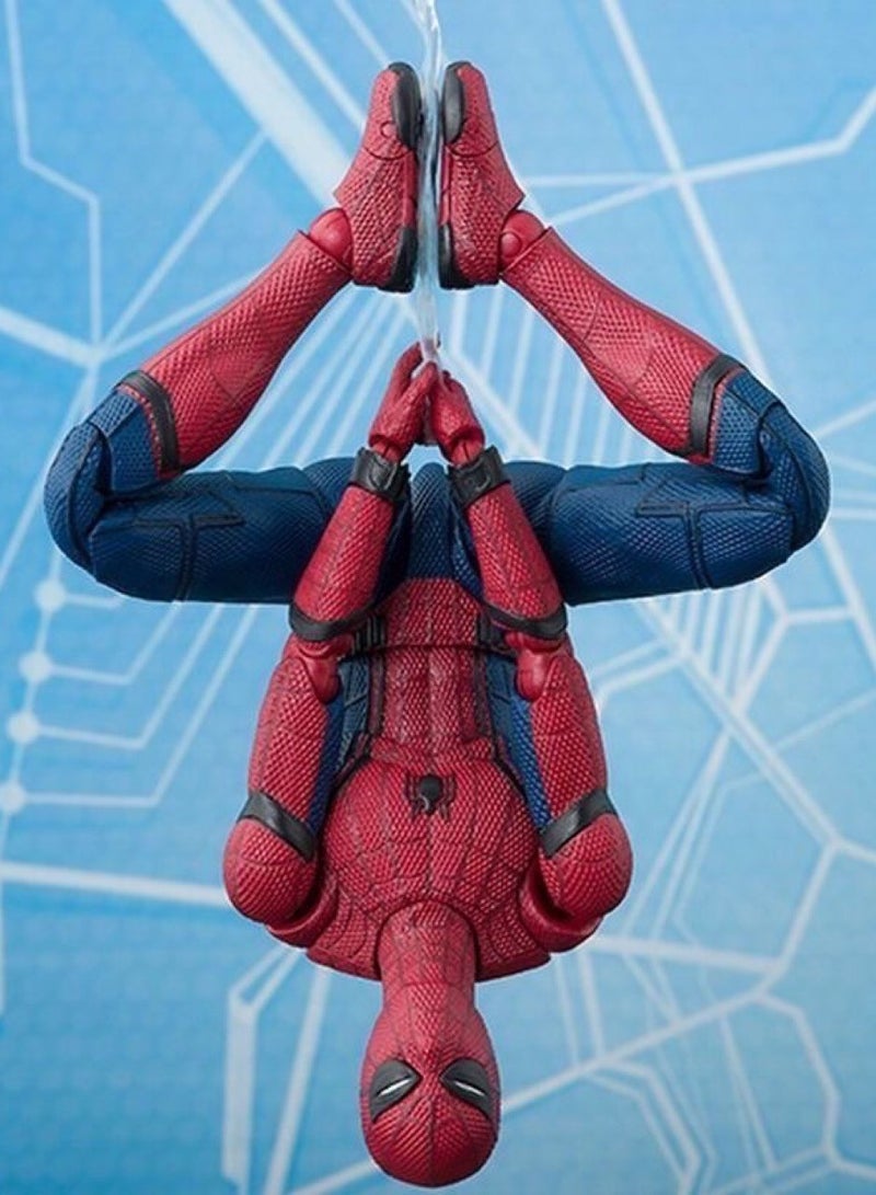 General SHF Spider-Man, Bug homecoming season, backpack, Marvel Spider-Man, movable boxed figure model for family and friends (18cm)  - Image 2