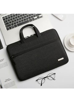 Generic Laptop Bag PU Leather for Women Shockproof Case Notebook Carrying Briefcase Handbags  - Image 1