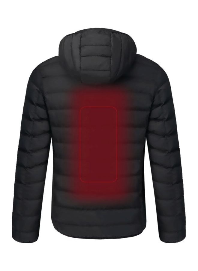 HALAMODO Electric Thermal Heating Long Sleeves Jacket XXL  - Image 2
