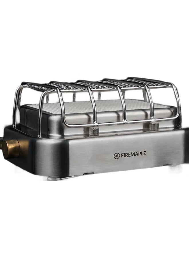 Fire-Maple Multi-Functional Stable Temperature Heater, Portable Mini Outdoor Stove For Heating, Boiling Water, Tea Brewing, And Barbecue - Image 2