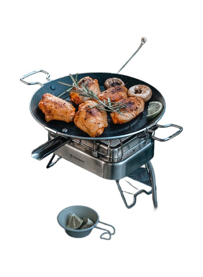 Fire-Maple Multi-Functional Stable Temperature Heater, Portable Mini Outdoor Stove For Heating, Boiling Water, Tea Brewing, And Barbecue - Image 3