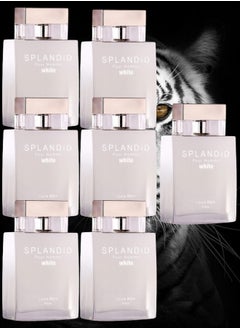 7 Pieces Splandid White Laura Mars 100ml