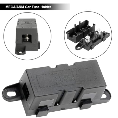 DKARDU 2 pcs ANM Fuse Holder Mega High Current Fuse Holder MEGA Car Fuse Holder with ANM 100A Fuse SC108 terminals heatshrink Tube for Cars Trucks Caravans Agricultural Machinery - Image 3
