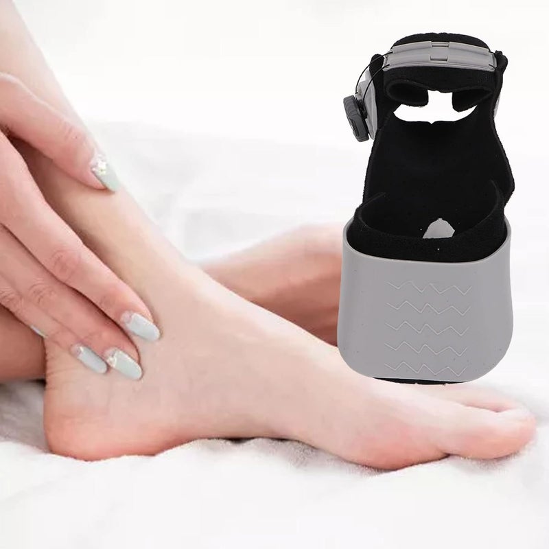 klarako Drop Foot Orthosis Support, Ankle Stabilizer Breathable Pain Reduce Portable Drop Foot Orthosis Brace Support Drop Foot Brace (XL Left Foot) XL Left Foot - Image 2