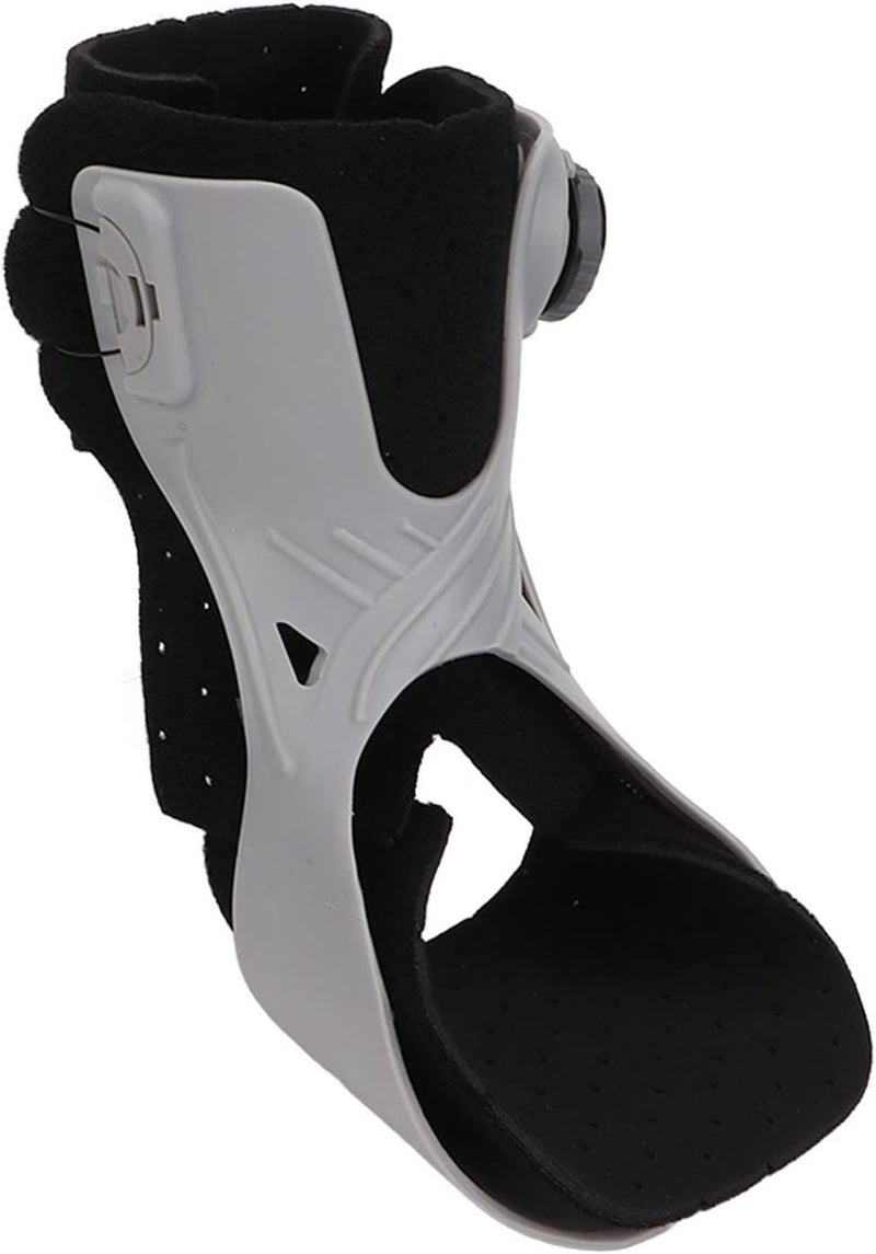 klarako Drop Foot Orthosis Support, Ankle Stabilizer Breathable Pain Reduce Portable Drop Foot Orthosis Brace Support Drop Foot Brace (XL Left Foot) XL Left Foot - Image 1