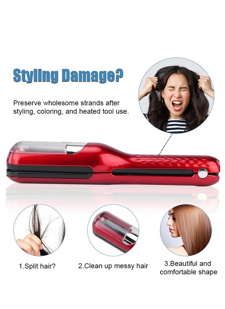 Generic - Rechargeable Cordless Split Hair Trimmer, Hair Split Ends Trimmer, Remover Damaged Hair, Repair Hair Care Treatment - Image 1