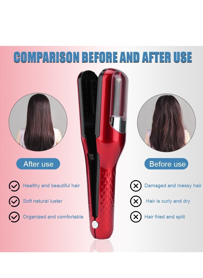 Generic - Rechargeable Cordless Split Hair Trimmer, Hair Split Ends Trimmer, Remover Damaged Hair, Repair Hair Care Treatment - Image 1