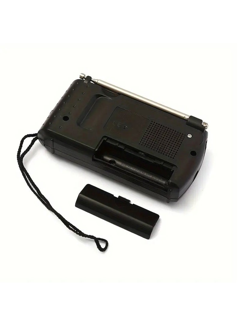 Arabest Vintage FM Radio Cross-border Elderly Portable Fashion Retro Radio AM FM SW Two Band Radio, Portable Radio AM FM, Transistor Radio With Speaker, Headphone Jack  - Image 5