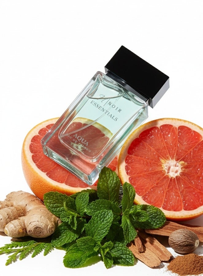 نوير عطر إسينشال أكوا أو دي بارفان للرجال 80 مل - Image 3