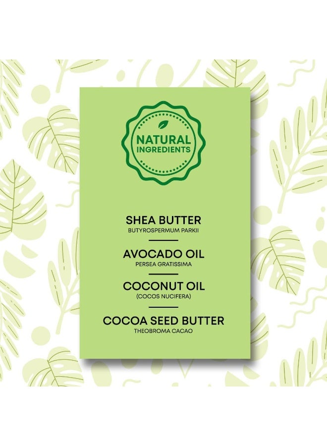 Cosmo Soft And Shine Avocado Shea Butter Leave-In Moisturizing Conditioner 325 G - Image 2