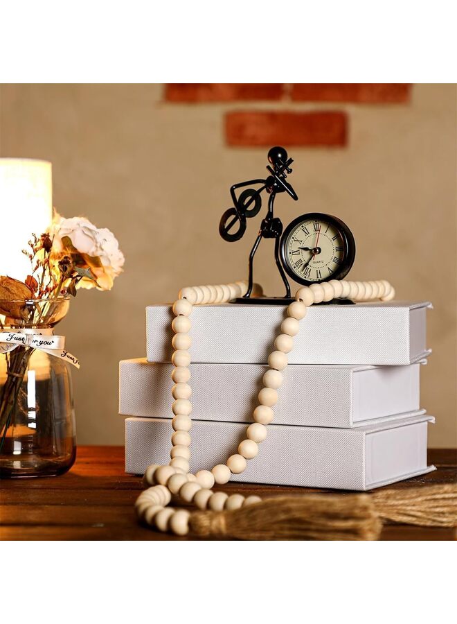 صندوق ديكور من 6 قطع على شكل كتب مزيفة، كتب مزخرفة، ديكور عصري من الكتان لطاولة القهوة، تخزين الحرف اليدوية، رف كتب منزلي، مقهى، عرض ديكور فندقي - Image 5