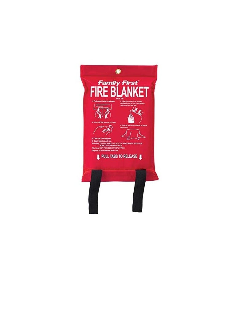 Fire Blanket - 1.2m 1.8m - White  - Image 2