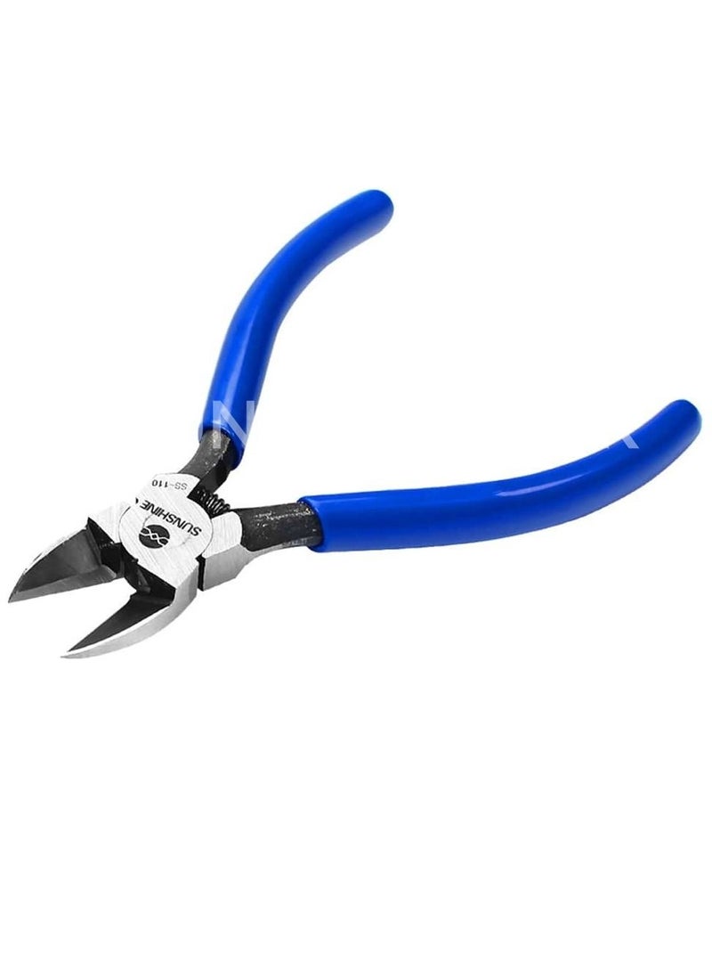 Sunshine Electrical Cutting Pliers Jewelry Wire Cable Cutter Side Snips Flush Pliers Tool - Image 1
