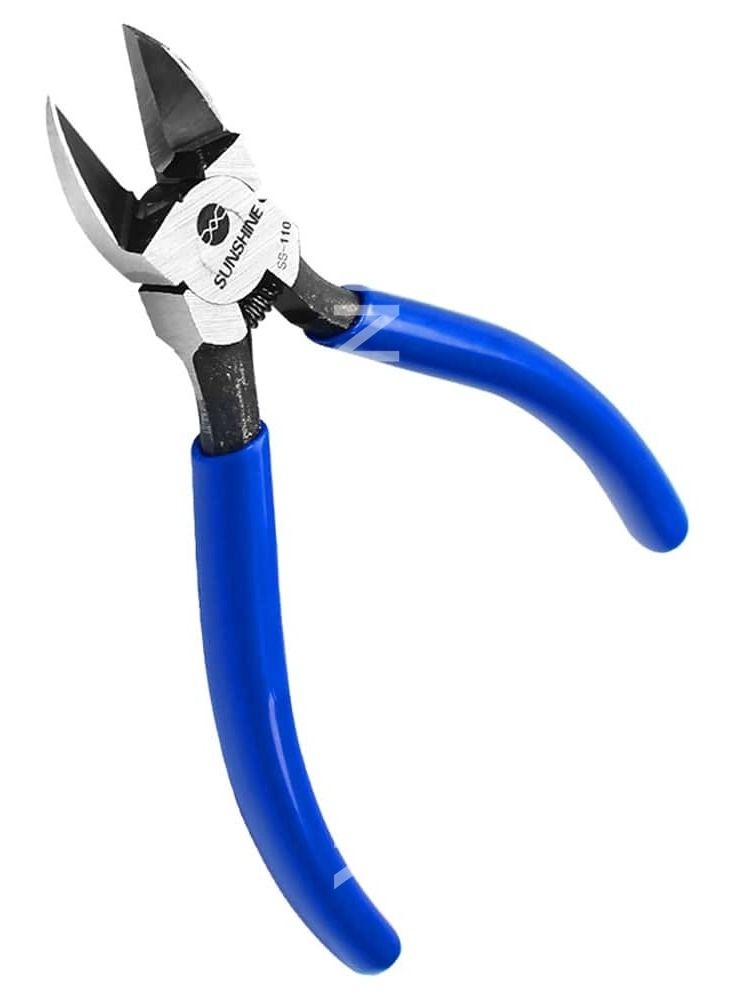 Sunshine Electrical Cutting Pliers Jewelry Wire Cable Cutter Side Snips Flush Pliers Tool - Image 2