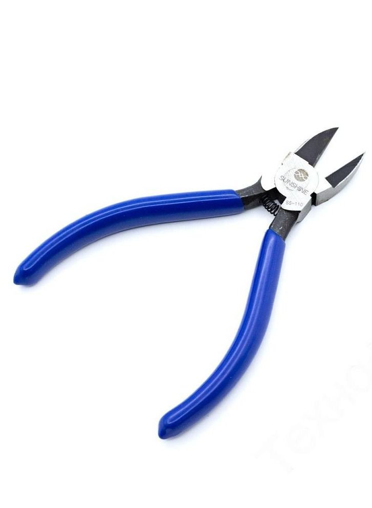 Sunshine Electrical Cutting Pliers Jewelry Wire Cable Cutter Side Snips Flush Pliers Tool - Image 3